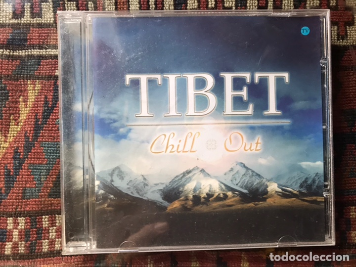 CDs de m&uacute;sica: T&iacute;bet. Chill out - Foto 1