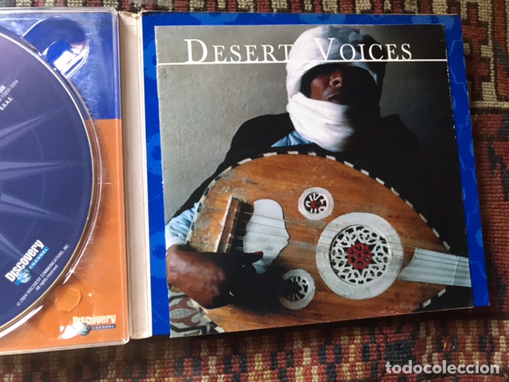 CDs de m&uacute;sica: Desert voices - Foto 3