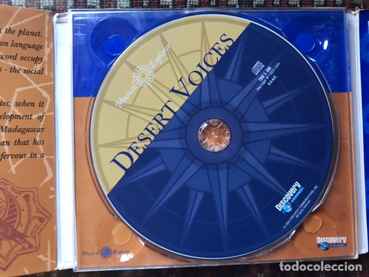 CDs de m&uacute;sica: Desert voices - Foto 4