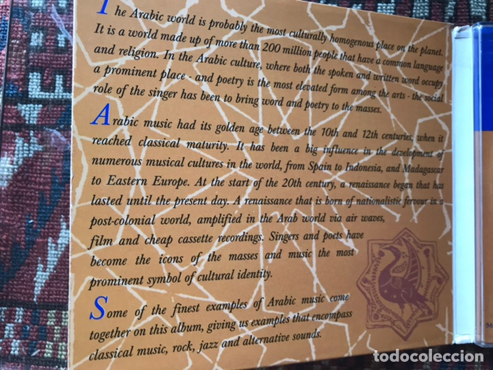 CDs de m&uacute;sica: Desert voices - Foto 5