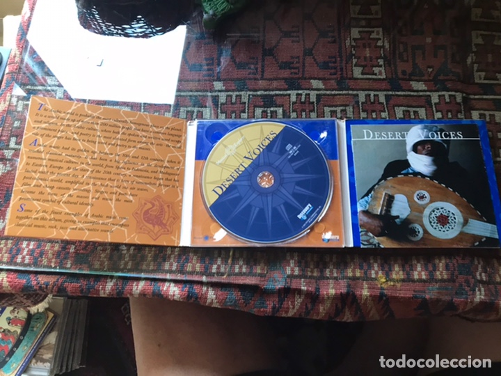 CDs de m&uacute;sica: Desert voices - Foto 6