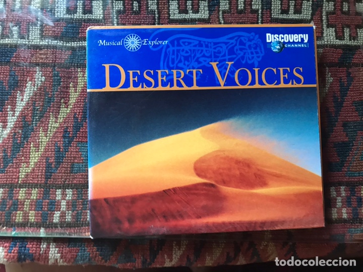 CDs de m&uacute;sica: Desert voices - Foto 1