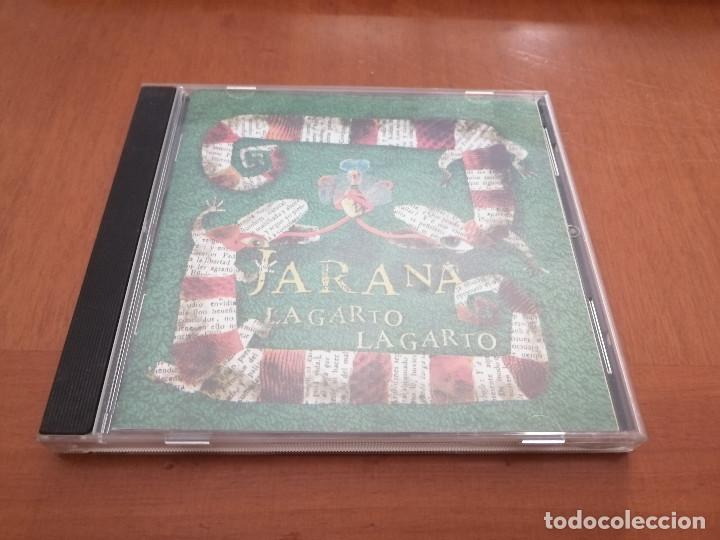 CD de M&uacute;sica: JARANA. LAGARTO LAGARTO. CD EN BUEN ESTADO CON 11 TEMAS.