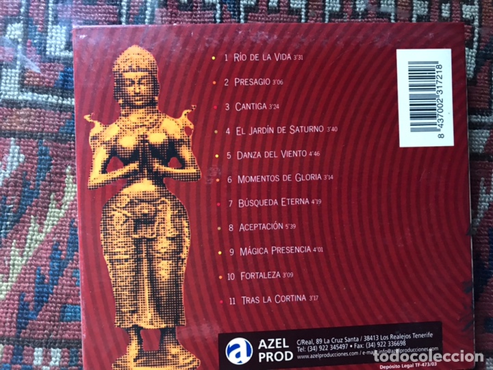 CDs de m&uacute;sica: Gandhama. A. M&ordf; de la Rosa - Foto 2