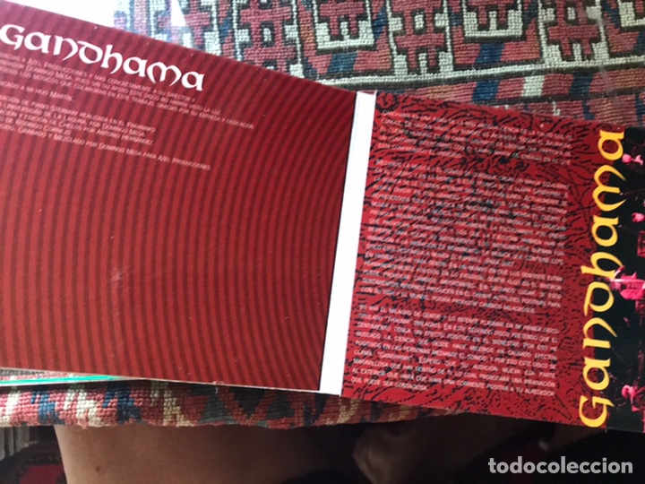 CDs de m&uacute;sica: Gandhama. A. M&ordf; de la Rosa - Foto 3