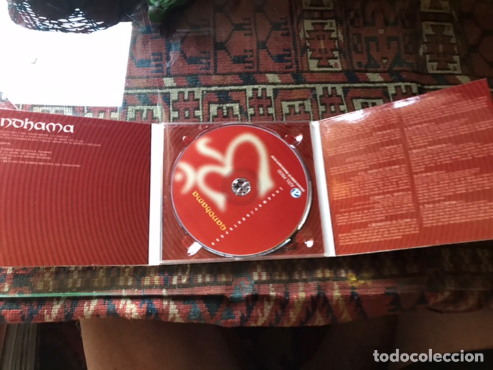 CDs de m&uacute;sica: Gandhama. A. M&ordf; de la Rosa - Foto 4