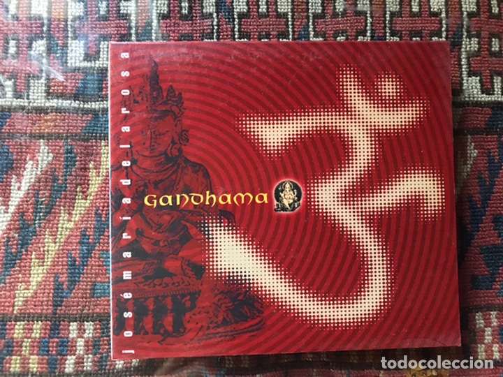 CDs de m&uacute;sica: Gandhama. A. M&ordf; de la Rosa - Foto 1