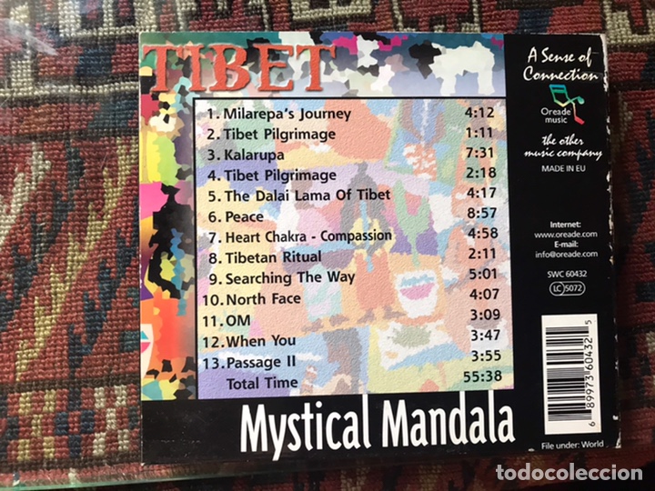 CDs de m&uacute;sica: T&iacute;bet Mystical Mandala - Foto 2