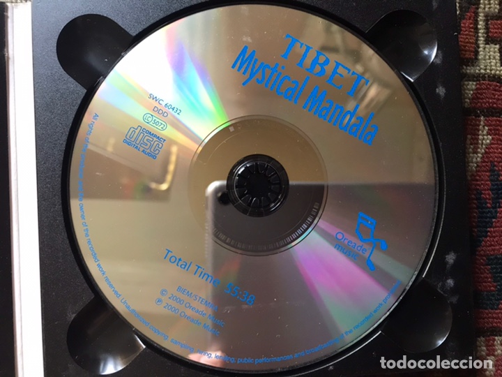 CDs de m&uacute;sica: T&iacute;bet Mystical Mandala - Foto 4