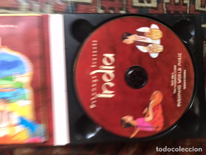 CDs de m&uacute;sica: India. Putumayo presents - Foto 3
