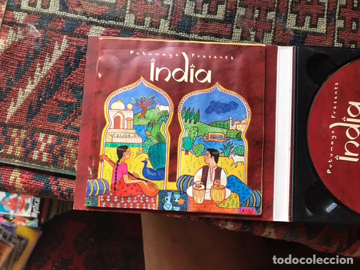 CDs de m&uacute;sica: India. Putumayo presents - Foto 4