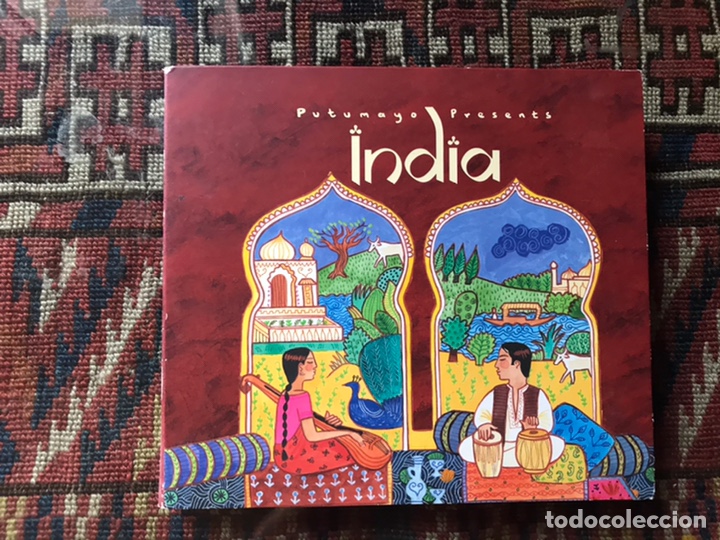 CDs de m&uacute;sica: India. Putumayo presents - Foto 1