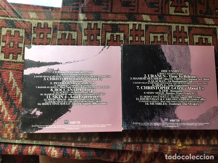 CDs de m&uacute;sica: Oriental. Oriental & Beautiful 2. Dos CD&rsquo;s. - Foto 2