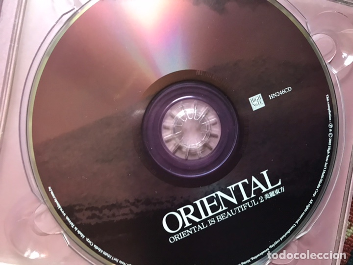 CDs de m&uacute;sica: Oriental. Oriental & Beautiful 2. Dos CD&rsquo;s. - Foto 3