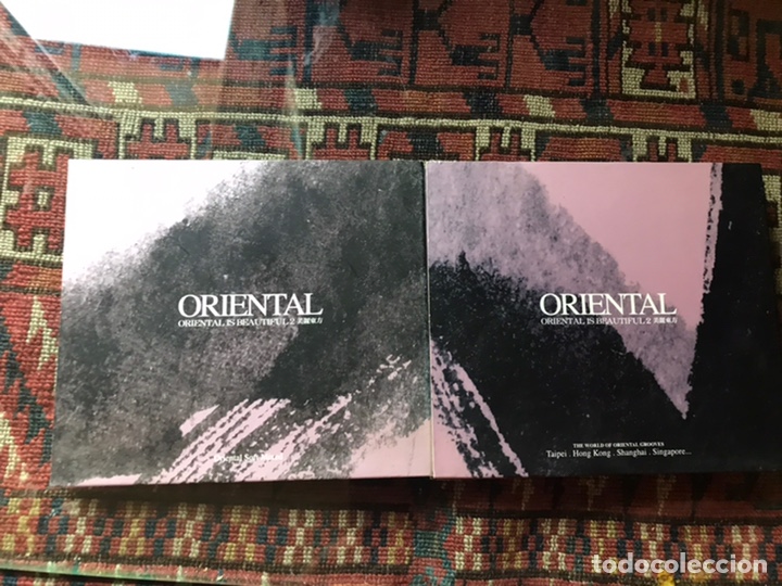 CDs de m&uacute;sica: Oriental. Oriental & Beautiful 2. Dos CD&rsquo;s. - Foto 1