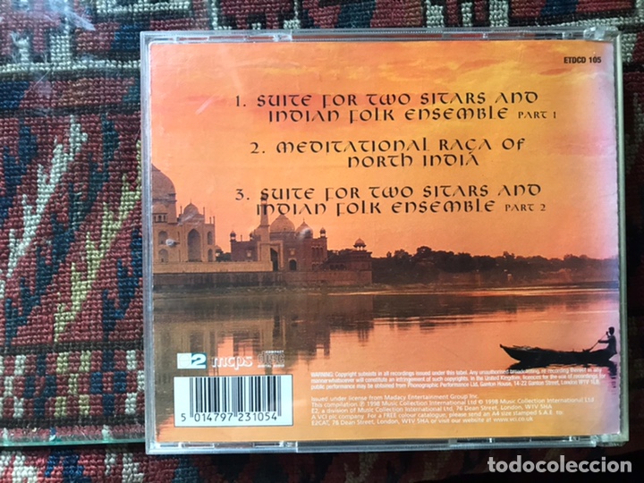 CDs de m&uacute;sica: Indian Meditation - Foto 2