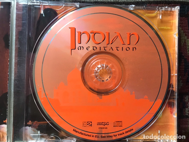 CDs de m&uacute;sica: Indian Meditation - Foto 3