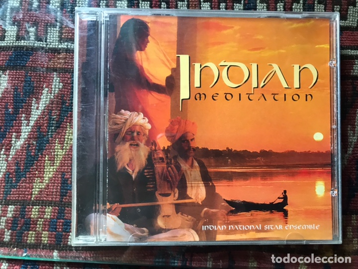 CDs de m&uacute;sica: Indian Meditation - Foto 1