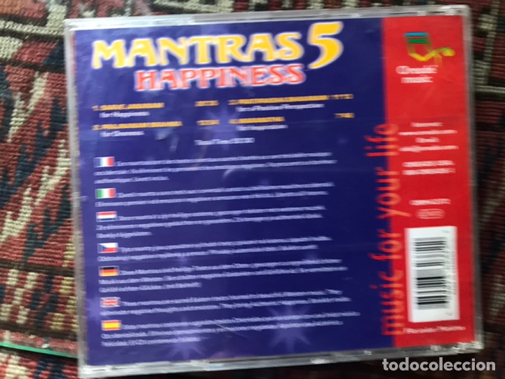 CDs de m&uacute;sica: Mantras 5. Happiness - Foto 2