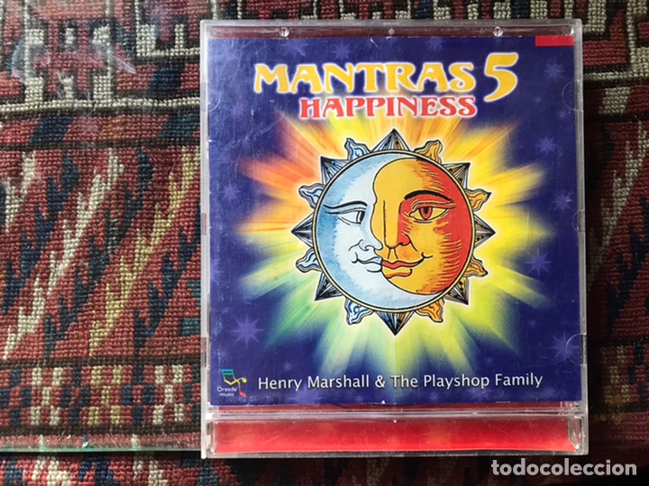 CDs de m&uacute;sica: Mantras 5. Happiness - Foto 1