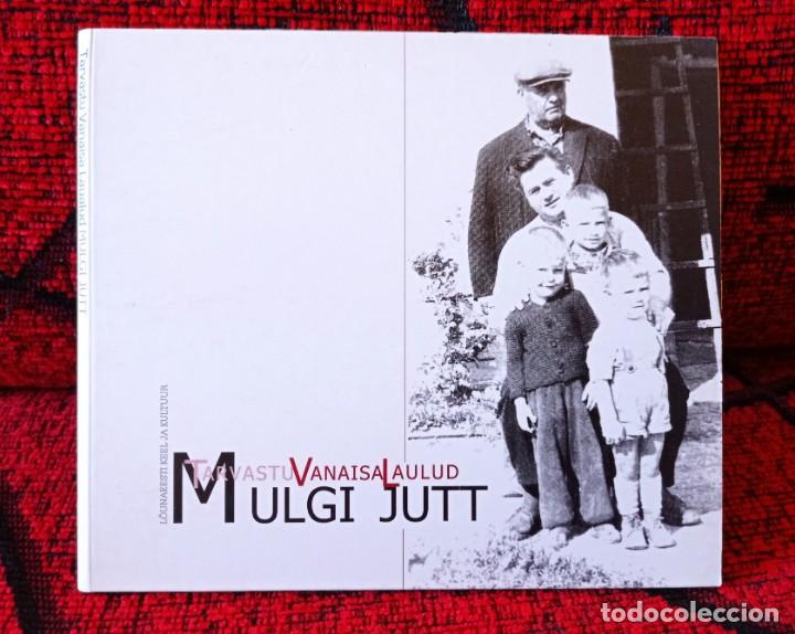 CDs de m&uacute;sica: JOHANSON & VENNAD **Tarvastu Vanaisa Laulud - Mulgi Jutt** CD 2000