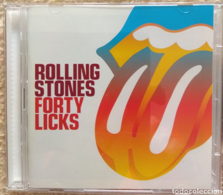CDs de m&uacute;sica: The Rolling Stones&nbsp;?&ndash;&nbsp;Forty Licks - Foto 1