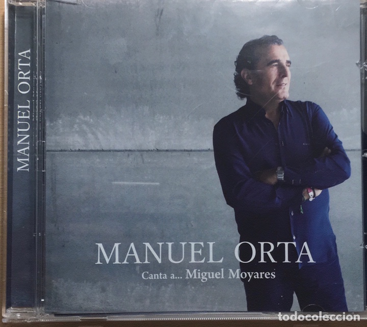 CD di Musica: CD MANUEL ORTA CANTA A MIGUEL MOYARES
