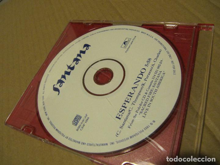 CDs de m&uacute;sica: CD SANTANA - ESPERANDO SINGLE PROMO - Foto 1