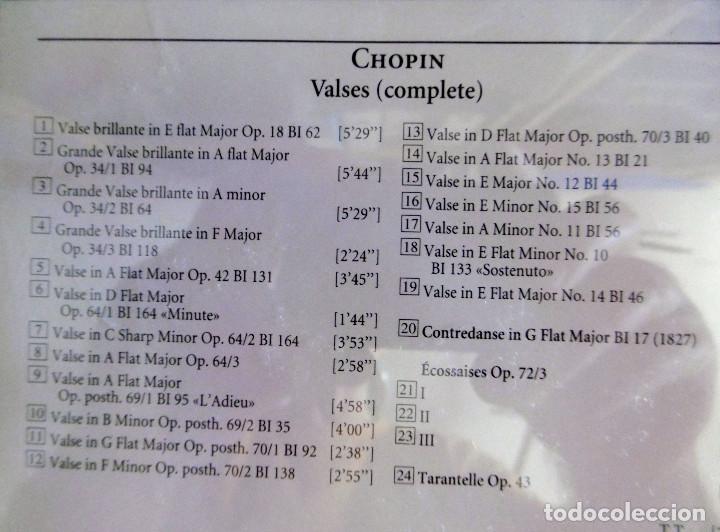 CDs de m&uacute;sica: CHOPIN - Foto 2