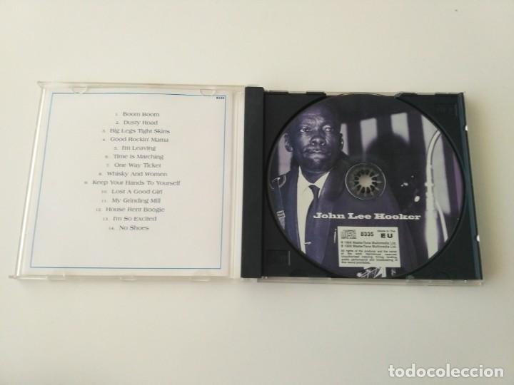CDs de m&uacute;sica: John Lee Hooker - Dusty Road - Foto 2