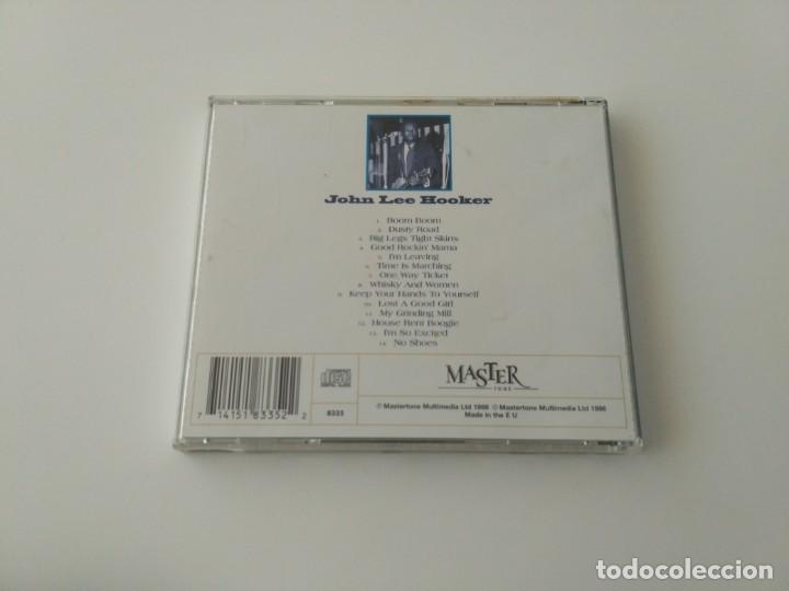 CDs de m&uacute;sica: John Lee Hooker - Dusty Road - Foto 3