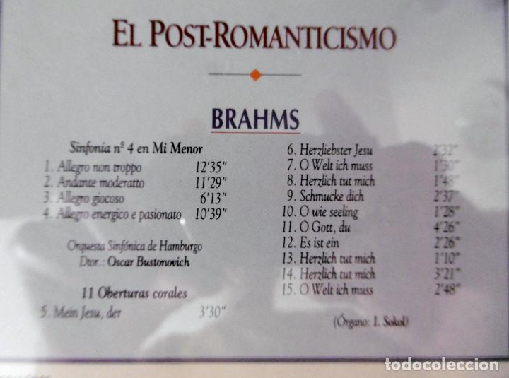 CDs de m&uacute;sica: BRAHMS - Foto 2