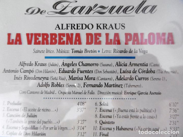 CDs de m&uacute;sica: ALFREDO KRAUS - Foto 2