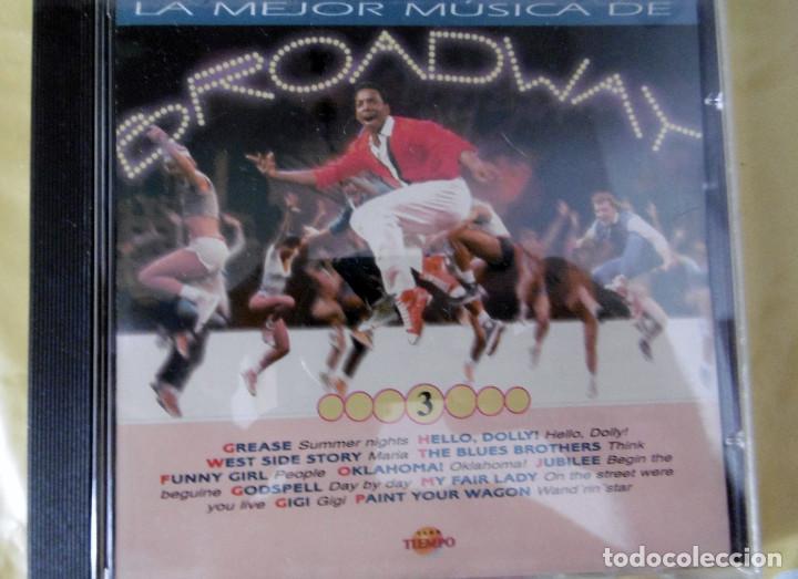 CDs de m&uacute;sica: BROADWAY - Foto 1