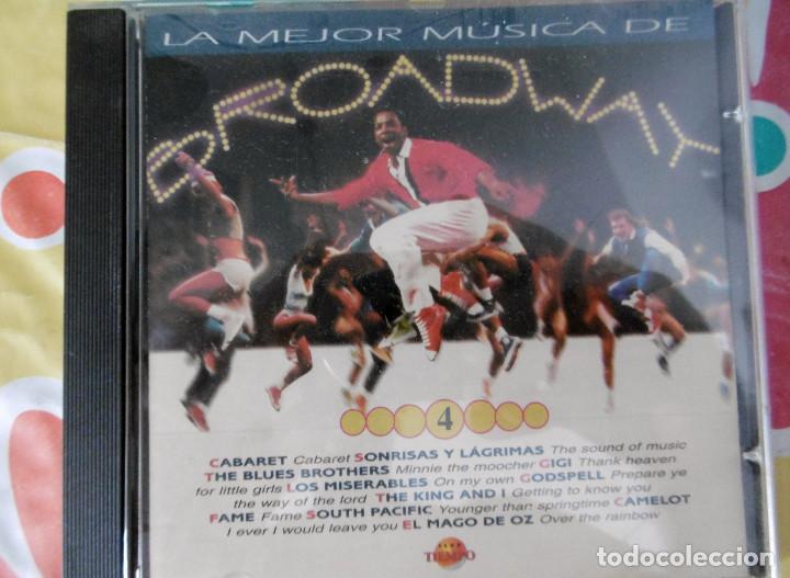 CDs de m&uacute;sica: BROADWAY - Foto 1