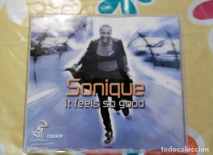 CDs de m&uacute;sica: SONIQUE - Foto 1