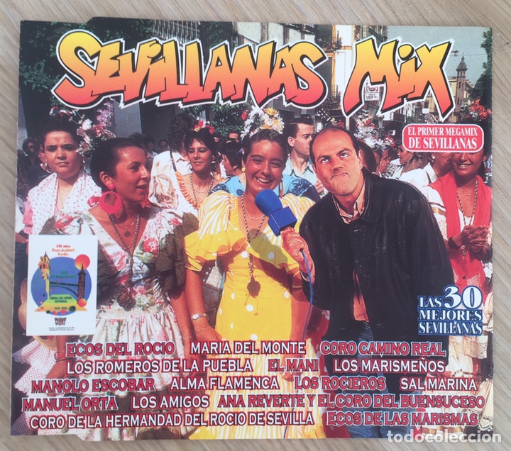 CDs de m&uacute;sica: CD SINGLE - SEVILLANAS MIX - Foto 1