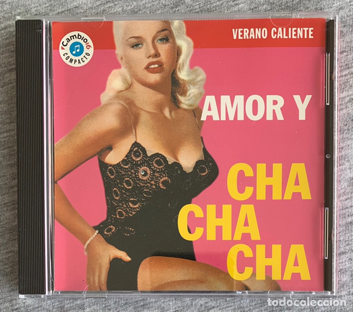 CDs de m&uacute;sica: CD AMOR Y CHA CHA CHA - VERANO CALIENTE - Foto 1