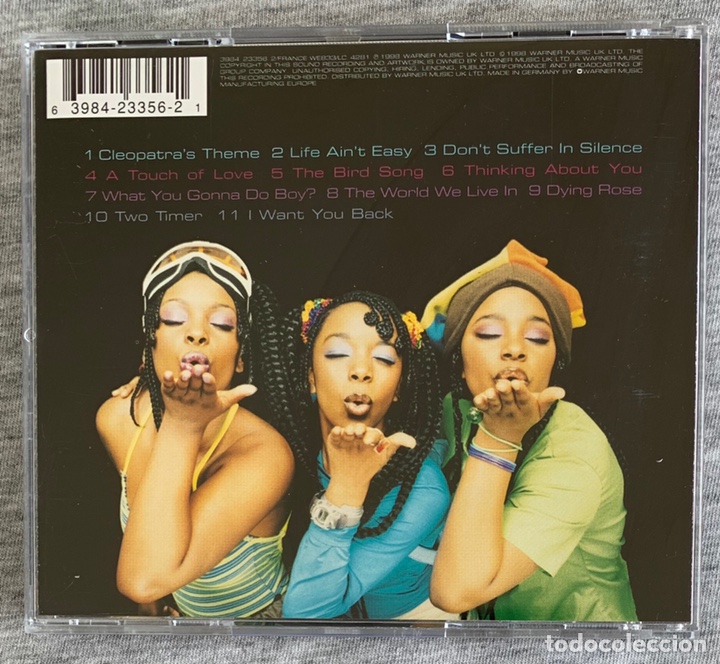 CDs de m&uacute;sica: CD CLEOPATRA - COMIN&rsquo; ATCHA ! - Foto 2