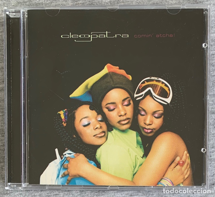 CDs de m&uacute;sica: CD CLEOPATRA - COMIN&rsquo; ATCHA ! - Foto 1