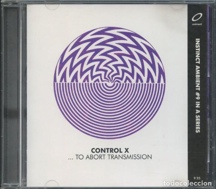 CDs de m&uacute;sica: Control X &ndash; ... To Abort Transmission - CD - Foto 1