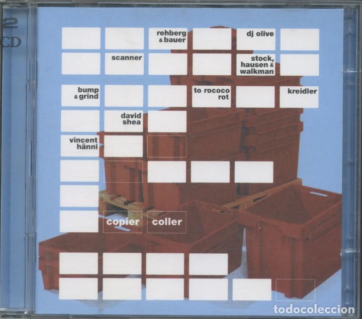 CDs de m&uacute;sica: Copier Coller - 2 x CD - Foto 1