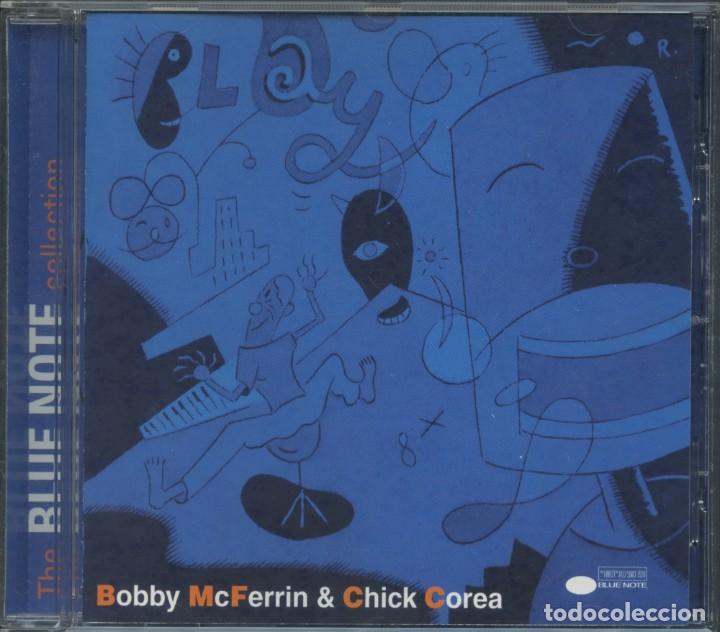 CDs de m&uacute;sica: Bobby McFerrin & Chick Corea &lrm;&ndash; Play - CD - Foto 1