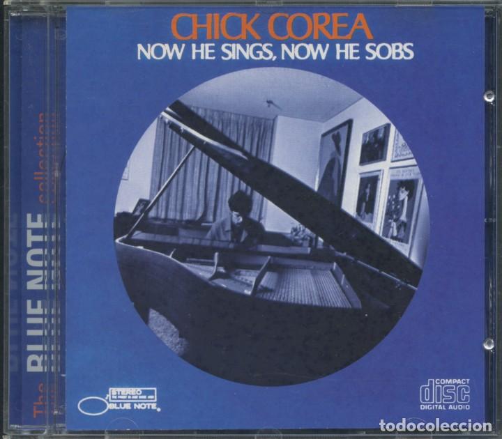 CDs de m&uacute;sica: Chick Corea &ndash; Now He Sings, Now He Sobs - CD - Foto 1