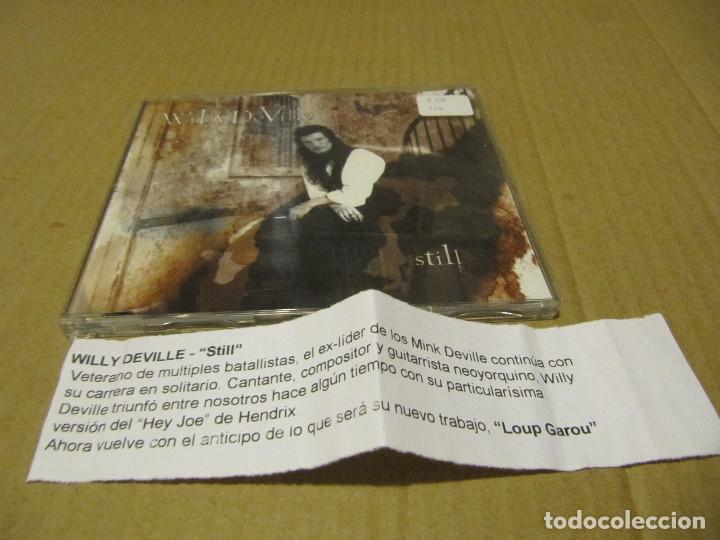 CDs de m&uacute;sica: WILLY DEVILLE. STILL. CD SINGLE CADENA 100 - Foto 1