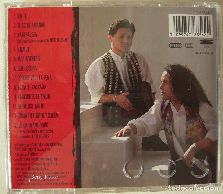 CDs de m&uacute;sica: LOTE DE 2 CD&acute;s DE DOS DUOS HISTORICOS - Foto 2