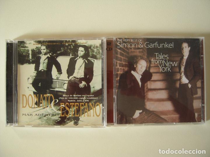 CDs de m&uacute;sica: LOTE DE 2 CD&acute;s DE DOS DUOS HISTORICOS - Foto 1