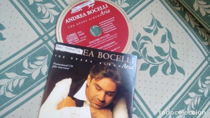 CDs de m&uacute;sica: CD-EP ( PROMOCION) DE ANDREA BOCELLI - Foto 1