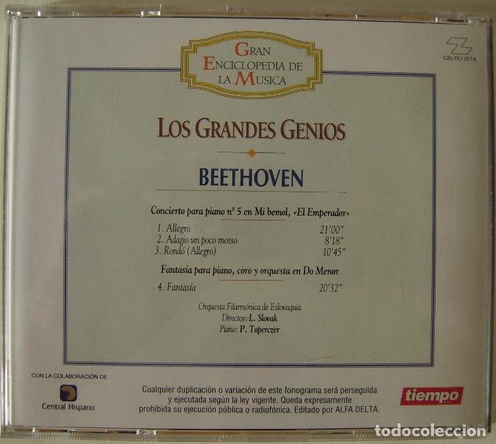 CDs de Música: LOTE DE 2 CD´s DE LA GRAN ENCICLOPEDIA DE LA MUSICA - Foto 2 - 217666411