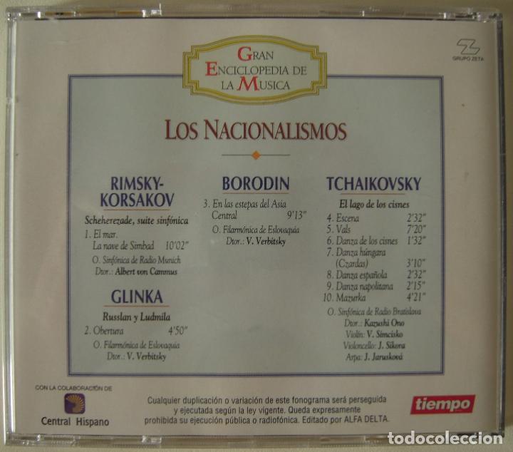 CDs de Música: LOTE DE 2 CD´s DE LA GRAN ENCICLOPEDIA DE LA MUSICA - Foto 3 - 217666411